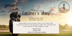 Banner image for Scenic Rim "Brew Tee" - Fathers Day High Tee