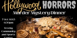Banner image for DFL’s Hollywood Horrors Murder Mystery Dinner