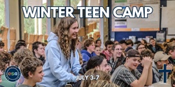 Banner image for 2024 ESA Winter Teen Camp