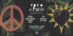 Banner image for COCO REPUBLIK @Saltwater