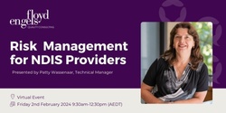 Banner image for Risk Management for NDIS Providers
