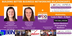 Banner image for July - Blacktown City Networking (BBN) - Building Better Business Relationships