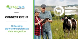 Banner image for AgriTechNZ | Unlocking agricultural potential: data integration 