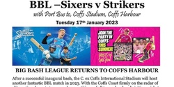 Banner image for BIG BASH LEAGUE Transport to COFFS HARBOUR