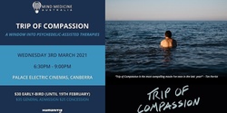 Banner image for Trip of Compassion: A window into psychedelic-assisted therapies - Canberra