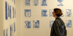 Banner image for Dan Withey: Mono-Print Performance at 'Finite Bounty'