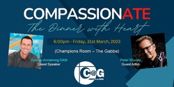 Banner image for CompassionAte - The Dinner with Heart