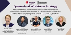 Banner image for Queensland Workforce Strategy Lunchbox series