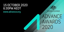 Advance Awards 2020 | A celebration of global Australian leaders