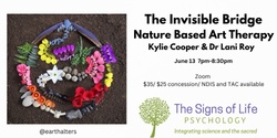 Banner image for The Invisible Bridge - art therapy group