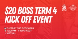 Banner image for $20 Boss Funded Professional Development Workshop | Virtual Term 4