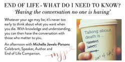 Banner image for 'End of Life - What do I need to know'