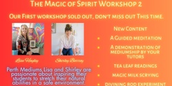 Banner image for The Magic of Spirit Workshop