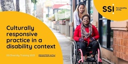 Banner image for WOLLONGONG: Culturally Responsive Practice in a Disability Context