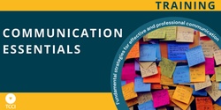Banner image for Communication Essentials (Hobart)