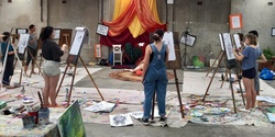 Banner image for The Art of Flow - 6 Week Workshop an adventure in life drawing & intuitive painting