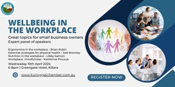 Banner image for Wellbeing in the Workplace