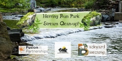 Banner image for Stream Clean-Up at Herring Run Park!