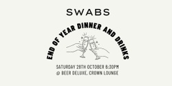 Banner image for SWaBS End of Year Dinner