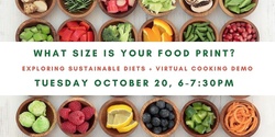 Banner image for What size is your food print?