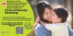 Banner image for CIRCLE OF SECURITY PARENTING - BROCKMAN COMMUNITY HOUSE
