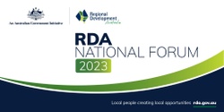 Banner image for Regional Development Australia Forum 2023