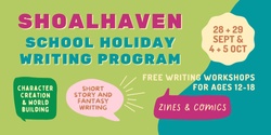 Banner image for Write On! Shoalhaven School Holiday Writing Program