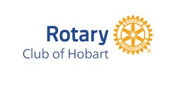 Rotary Club of Hobart's banner