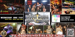 Banner image for Janesville, WI - Little Mania Micro-Wrestling Rips Through the Ring!