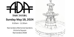 Banner image for ADA Urban Sketching - Narrandera Memorial Gardens