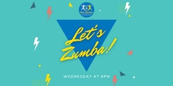 Banner image for Zumba at the DSASTX!  Hybrid event:  In-person (18+) and Zoom (4+)