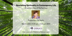 Banner image for Nourishing Spirituality in Contemporary Life