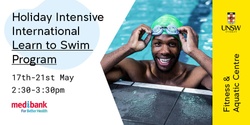 Banner image for Holiday Intensive International Learn to Swim Program - May 2021