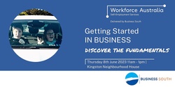 Banner image for Getting Started in Business - In Person Workshop