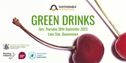 Banner image for Green Drinks: The Future of Sustainable Food Production