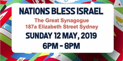 Banner image for Nations Bless Israel 2019