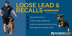 Banner image for DIVERSE DOGS LOOSE LEAD WALKING & RECALLS