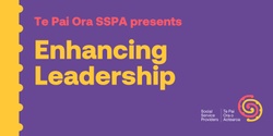 Banner image for Enhancing Leadership in the Social Service sector | Online series