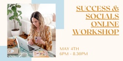 Banner image for Success & Socials 