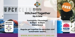 Banner image for Stitch & Sip - Upcyclers & Sustainable Sewers | PORT MACQUARIE