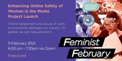 Banner image for Project Launch — Enhancing Online Safety for Women in Media