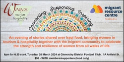 Banner image for Connecting  WITH and the Migrant Resource Centre