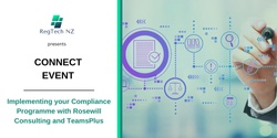 Banner image for Implementing your Compliance Programme with Rosewill Consulting and TeamsPlus