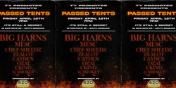 Banner image for PASSED TENTS