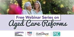 Banner image for Aged Care Reform updates for CHSP Providers with Paul Sadler