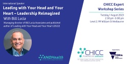Banner image for Leading with Your Head and Your Heart - Leadership Reimagined