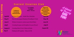 Banner image for Content Creation Club