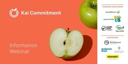 Banner image for Kai Commitment Information Webinar