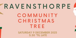 Banner image for Ravensthorpe Community Christmas Tree 2023