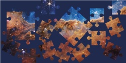 Banner image for Our Universe – piecing together the cosmic puzzle